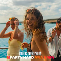 Fantasy Boat Party at Pambos Napa Rocks Hotel, Ayia Napa, 31 May 2025