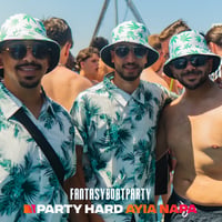 Fantasy Boat Party at Pambos Napa Rocks Hotel, Ayia Napa, 31 May 2025