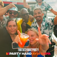Fantasy Boat Party at Pambos Napa Rocks Hotel, Ayia Napa, 31 May 2025