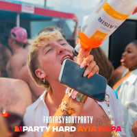 Fantasy Boat Party at Pambos Napa Rocks Hotel, Ayia Napa, 31 May 2025