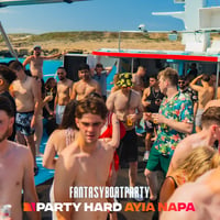 Fantasy Boat Party at Pambos Napa Rocks Hotel, Ayia Napa, 31 May 2025