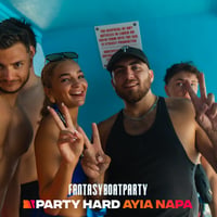 Fantasy Boat Party at Pambos Napa Rocks Hotel, Ayia Napa, 31 May 2025