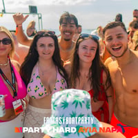 Fantasy Boat Party at Pambos Napa Rocks Hotel, Ayia Napa, 31 May 2025