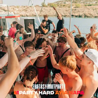 Fantasy Boat Party at Pambos Napa Rocks Hotel, Ayia Napa, 6 June 2025