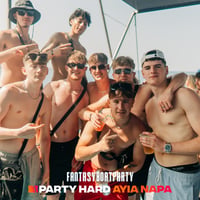 Fantasy Boat Party at Pambos Napa Rocks Hotel, Ayia Napa, 6 June 2025