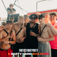 Fantasy Boat Party at Pambos Napa Rocks Hotel, Ayia Napa, 6 June 2025