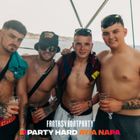 Fantasy Boat Party at Pambos Napa Rocks Hotel, Ayia Napa, 6 June 2025
