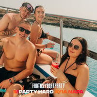 Fantasy Boat Party at Pambos Napa Rocks Hotel, Ayia Napa, 6 June 2025