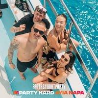 Fantasy Boat Party at Pambos Napa Rocks Hotel, Ayia Napa, 6 June 2025