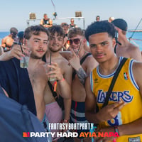 Fantasy Boat Party at Pambos Napa Rocks Hotel, Ayia Napa, 20 June 2025