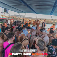 Fantasy Boat Party at Pambos Napa Rocks Hotel, Ayia Napa, 20 June 2025