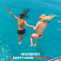Fantasy Boat Party at Pambos Napa Rocks Hotel, Ayia Napa, 20 June 2025