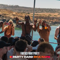 Fantasy Boat Party at Pambos Napa Rocks Hotel, Ayia Napa, 20 June 2025