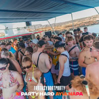 Fantasy Boat Party at Pambos Napa Rocks Hotel, Ayia Napa, 20 June 2025