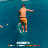 Fantasy Boat Party at Pambos Napa Rocks Hotel, Ayia Napa, 2 July 2025