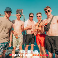 Fantasy Boat Party at Pambos Napa Rocks Hotel, Ayia Napa, 7 July 2025