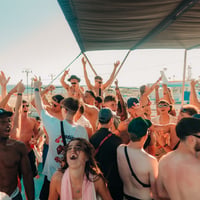 Fantasy Boat Party at Pambos Napa Rocks Hotel, Ayia Napa, 7 July 2025