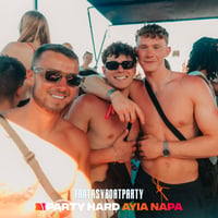 Fantasy Boat Party at Pambos Napa Rocks Hotel, Ayia Napa, 7 July 2025