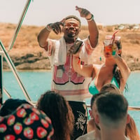 Fantasy Boat Party at Pambos Napa Rocks Hotel, Ayia Napa, 11 July 2025