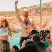 Fantasy Boat Party at Pambos Napa Rocks Hotel, Ayia Napa, 11 July 2025