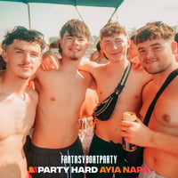 Fantasy Boat Party at Pambos Napa Rocks Hotel, Ayia Napa, 14 July 2025