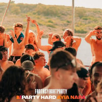 Fantasy Boat Party at Pambos Napa Rocks Hotel, Ayia Napa, 14 July 2025