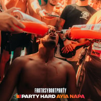 Fantasy Boat Party at Pambos Napa Rocks Hotel, Ayia Napa, 14 July 2025