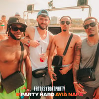 Fantasy Boat Party at Pambos Napa Rocks Hotel, Ayia Napa, 14 July 2025