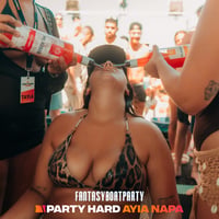 Fantasy Boat Party at Pambos Napa Rocks Hotel, Ayia Napa, 18 July 2025