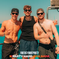 Fantasy Boat Party at Pambos Napa Rocks Hotel, Ayia Napa, 18 July 2025