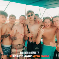 Fantasy Boat Party at Pambos Napa Rocks Hotel, Ayia Napa, 18 July 2025