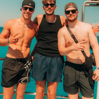 Fantasy Boat Party at Pambos Napa Rocks Hotel, Ayia Napa, 18 July 2025
