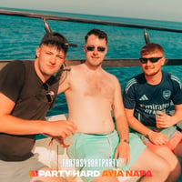 Fantasy Boat Party at Pambos Napa Rocks Hotel, Ayia Napa, 18 July 2025