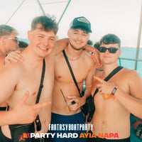 Fantasy Boat Party at Pambos Napa Rocks Hotel, Ayia Napa, 18 July 2025