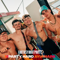 Fantasy Boat Party at Pambos Napa Rocks Hotel, Ayia Napa, 6 August 2025