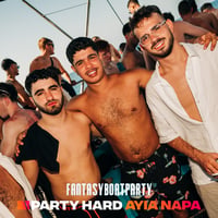 Fantasy Boat Party at Pambos Napa Rocks Hotel, Ayia Napa, 6 August 2025