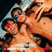 Fantasy Boat Party at Pambos Napa Rocks Hotel, Ayia Napa, 6 August 2025