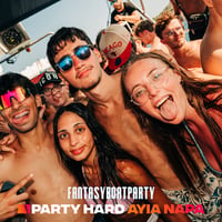Fantasy Boat Party at Pambos Napa Rocks Hotel, Ayia Napa, 6 August 2025