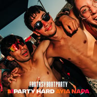 Fantasy Boat Party at Pambos Napa Rocks Hotel, Ayia Napa, 6 August 2025