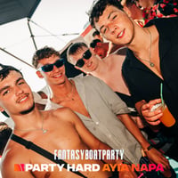 Fantasy Boat Party at Pambos Napa Rocks Hotel, Ayia Napa, 6 August 2025