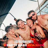 Fantasy Boat Party at Pambos Napa Rocks Hotel, Ayia Napa, 9 August 2025