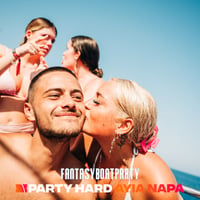Fantasy Boat Party at Pambos Napa Rocks Hotel, Ayia Napa, 9 August 2025