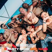 Fantasy Boat Party at Pambos Napa Rocks Hotel, Ayia Napa, 9 August 2025