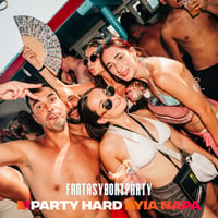 Fantasy Boat Party at Pambos Napa Rocks Hotel, Ayia Napa, 9 August 2025