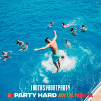 Fantasy Boat Party at Pambos Napa Rocks Hotel, Ayia Napa, 9 August 2025