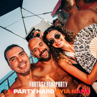Fantasy Boat Party at Pambos Napa Rocks Hotel, Ayia Napa, 9 August 2025