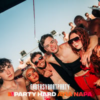Fantasy Boat Party at Pambos Napa Rocks Hotel, Ayia Napa, 9 August 2025
