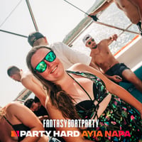 Fantasy Boat Party at Pambos Napa Rocks Hotel, Ayia Napa, 9 August 2025