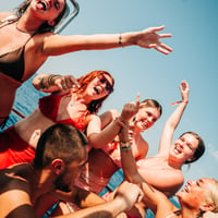 Fantasy Boat Party at Pambos Napa Rocks Hotel, Ayia Napa, 9 August 2025