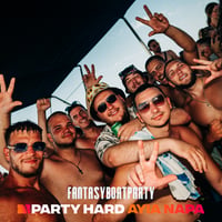 Fantasy Boat Party at Pambos Napa Rocks Hotel, Ayia Napa, 9 August 2025